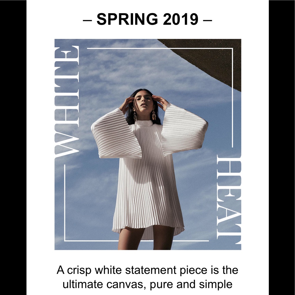 New For Spring!